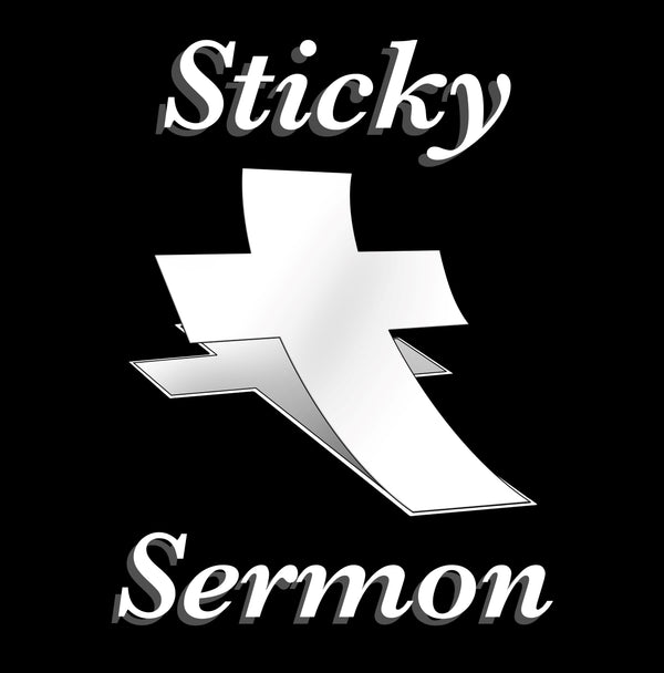 Sticky Sermon logo