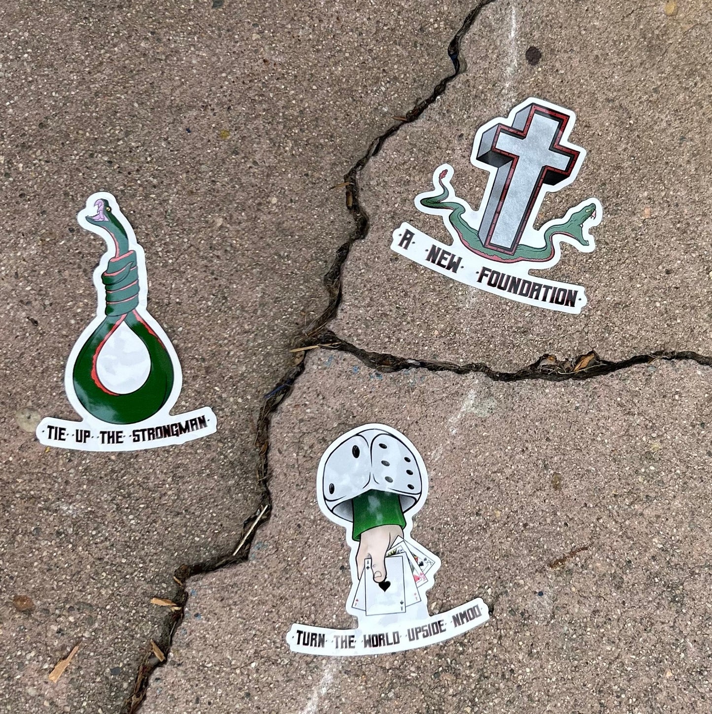 Cornerstone Sticker Collection - (3- Pack)