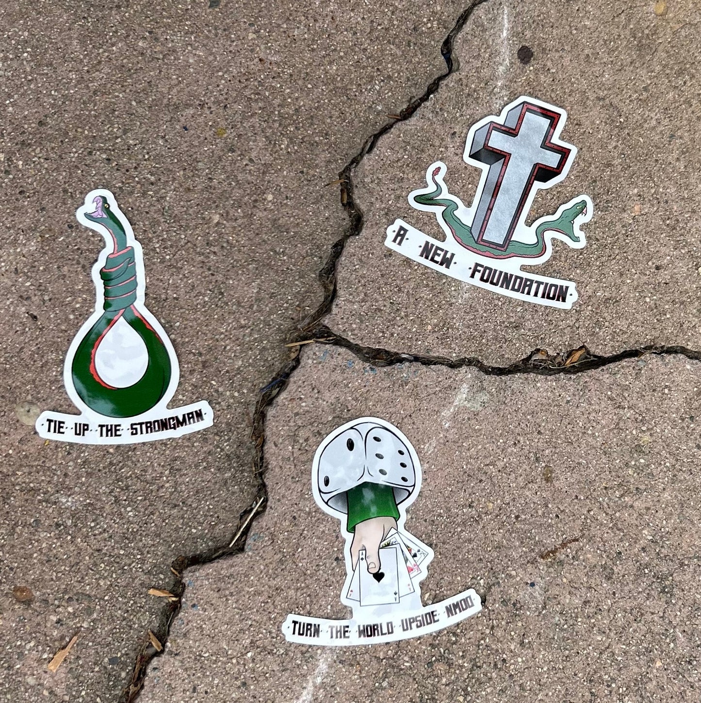 Cornerstone Sticker Collection -   (3- Pack)